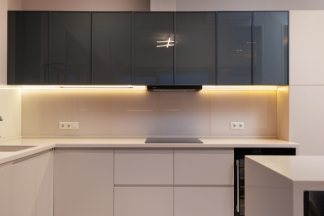 cocinas con electrodomésticos integrados Cocinas Zurione