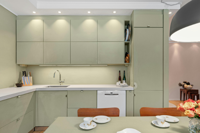 colores de tendencia para cocinas modernas en 2025 Cocinas Zurione